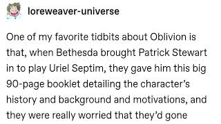 It's worth noting that this character