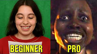 Beginner vs Oscar Winning Actor (Same Horror Scene)