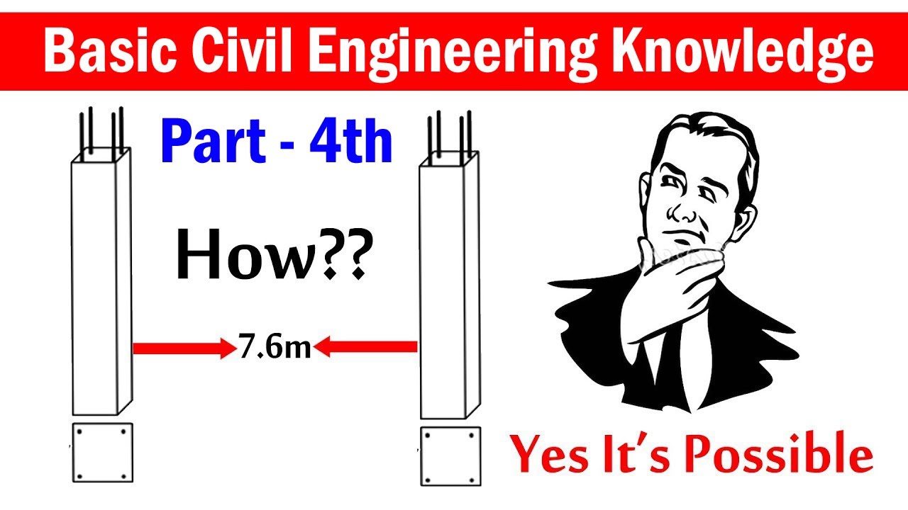 Basic civil engineering knowledge | part 5 | - YouTube