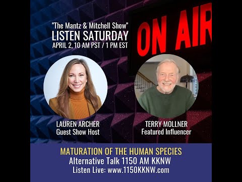 Maturation of the Human Species: Radio Interview with Dr. Terry Mollner