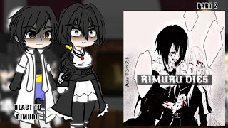 Holy Empire of Lubelious React To Rimuru Tempest | part 2 | gacha reaction |