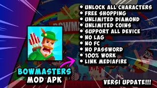 BOWMASTERS MOD APK [ NO PW ] || VERSI UPDATE!!! screenshot 4
