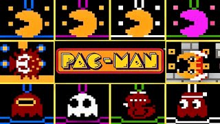 Best Pac-Man NES Hacks||Which is your favorite?