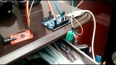 Reconhecimento de voz v3 com arduino uno