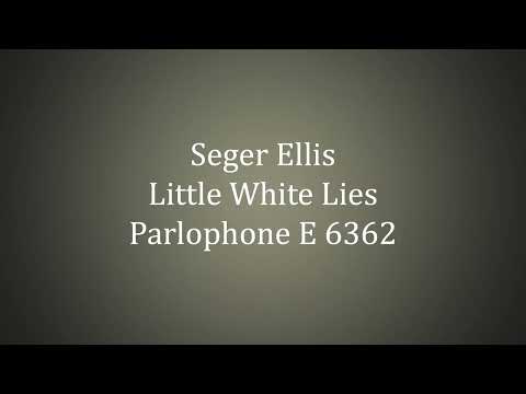 Seger Ellis - Little White Lies