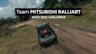 AXCR2022 Endurance Test Asia Cross Country Rally Team Mitsubishi Ralliart