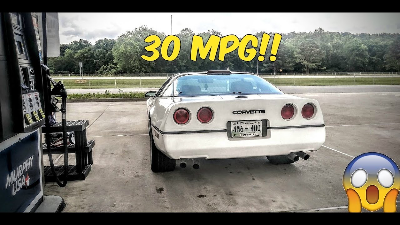 PROOF! The C4 Corvette ACTUALLY Gets 30 MPG - YouTube