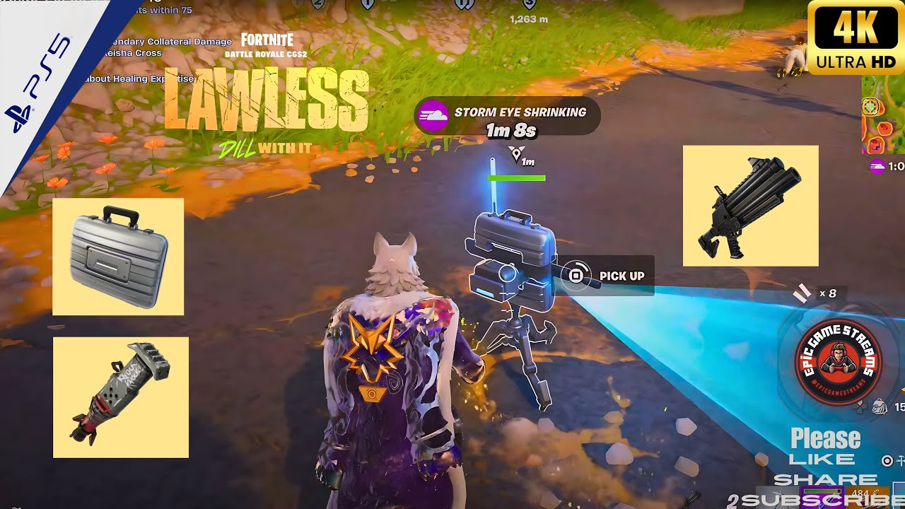 FORTNITE *NEW* *UPDATE* v34.40 *New* Business Turret, Rocket Ram & Rift ...