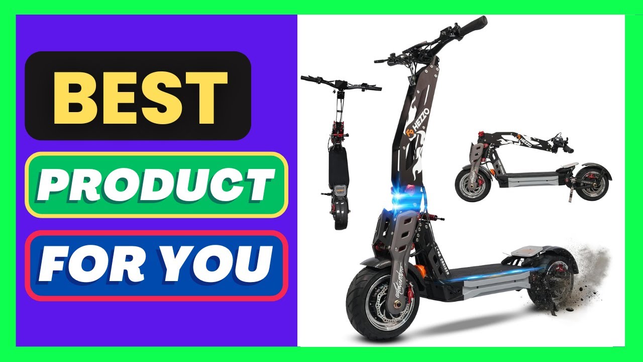 HEZZO Pro Electric Scooter for Adults,10000W Dual Motor