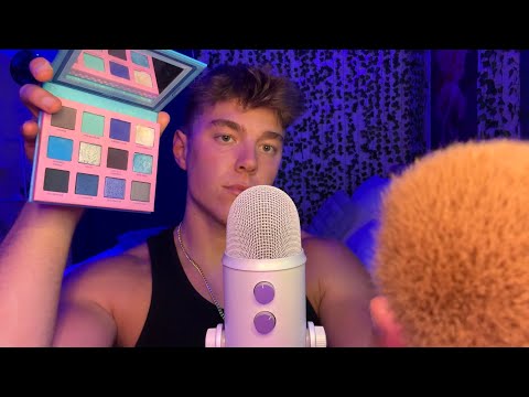 ASMR gay best friend does your makeup 🏳️‍🌈