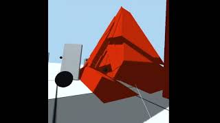 Destroy geometries with physics in VR game using ammo.js and threejs