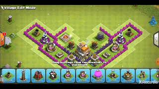 COC town hall 7 best defence base in 2020 in android screenshot 1