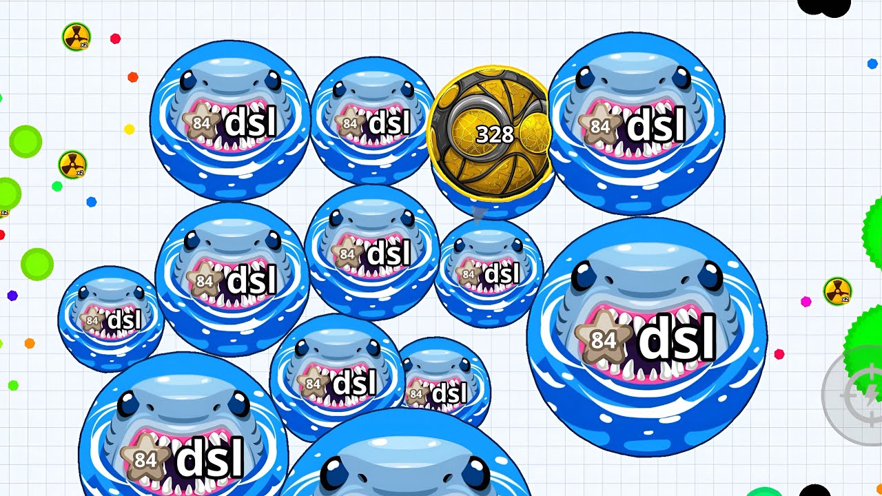 Sarok & Hedi (Agar.io Mobile)