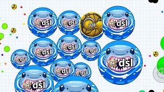 Sarok & Hedi Agar.io Mobile