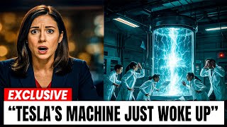 Nicola Tesla’s 80 Year Old Machine Just Powered Itself On — Lab Evacuated in Seconds