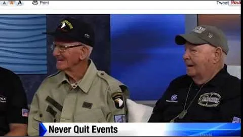 Coalition to Salute America's Heroes- Gary Boggs NeverQuit preview