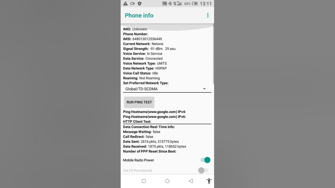 how-can-you-activate-mobile-network-on-your-phone-youtube