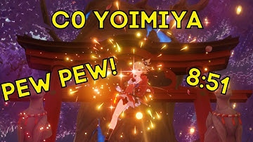 C0 Yoimiya DESTROYS 12-1 Mechanical Array (8:51 time)