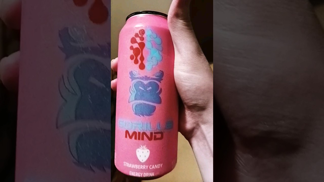 Is GORILLA MIND STRAWBERRY CANDY Better Than Gfuel Pink Drip?