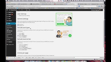 Sitemaps With Yoast Seo Wordpress Plugin