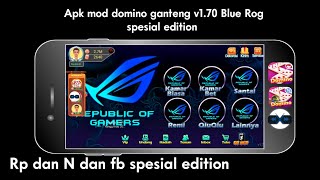 Download Apk Mod Domino Ganteng V1.70 Tema Blue Rog Apk Paling Hoki 2022 Video MP3 Apk Mod Domino Ganteng V1.70 Tema Blue Rog Apk Paling Hoki 2022