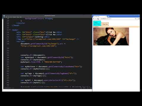 28  JavaScript Update Styling attributes using the DOM