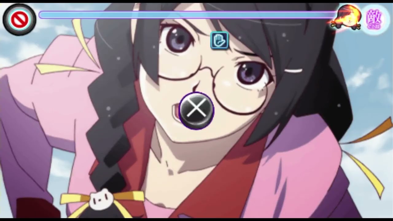 Bakemonogatari Portable - All showstopper animations