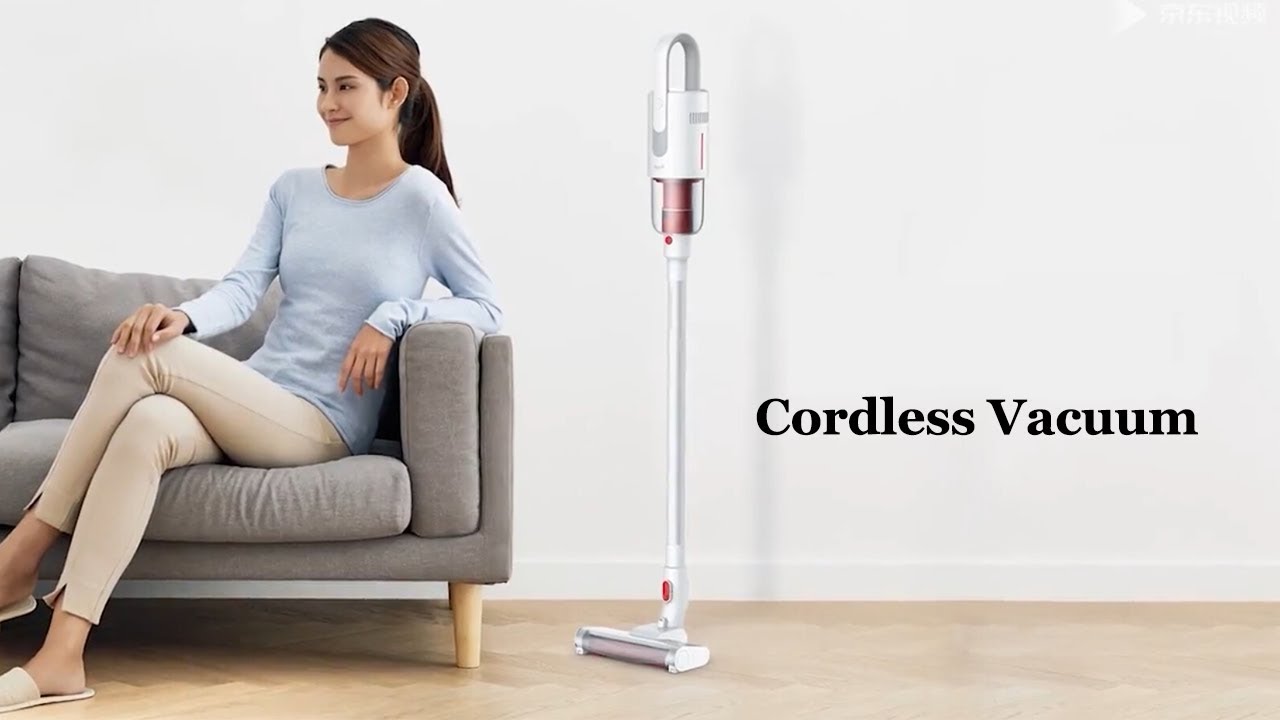 Deerma VC20 Handheld Cordless Vacuum 