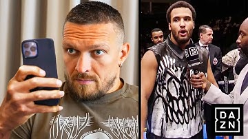 Oleksandr Usyk IMMEDIATE REACTION to Moses Itauma CALLING HIM OUT to Fight After KO Dillian Whyte