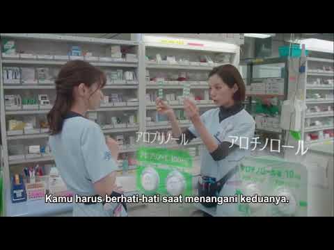 Di balik layar Praktek Apoteker unsung cinderella midori