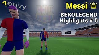 NEW UPDATE SAME MESSI | Highlights # 5