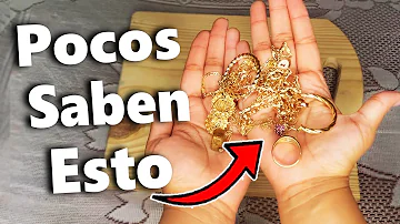 ¿Qué es lo mejor para limpiar las joyas?