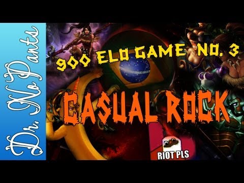 900 Elo Game 3 - Casual Rock