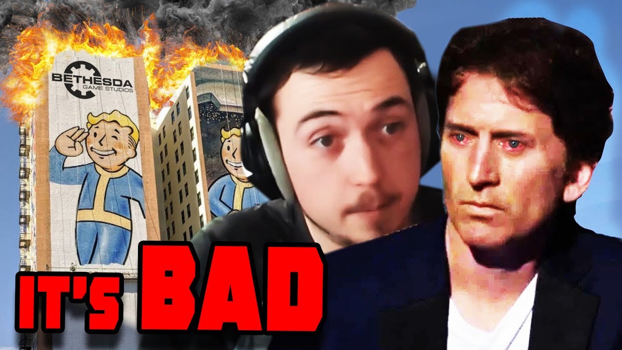 Fallout 4 is EVEN WORSE than you thought | Synthetic Man reacts