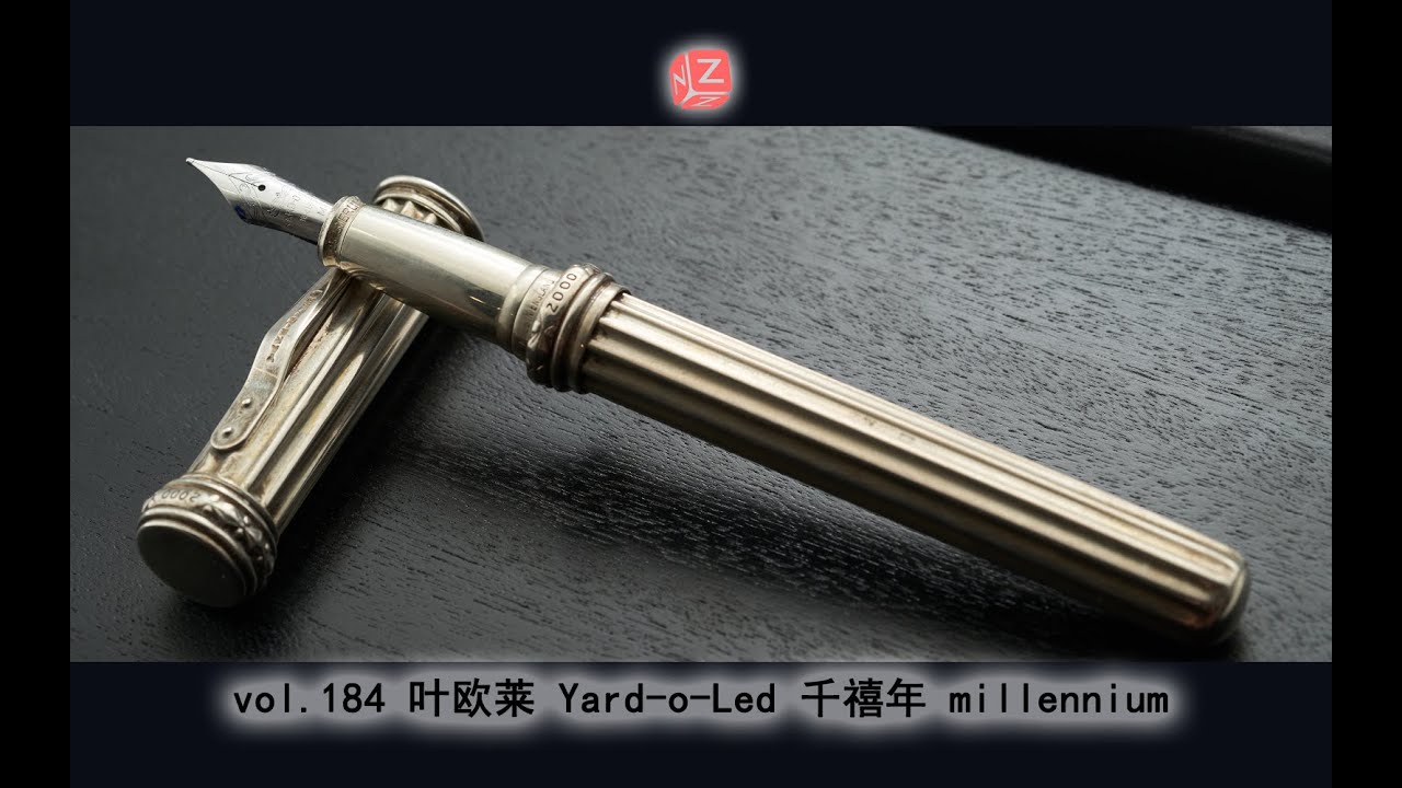 文具间】vol.184 叶欧莱Yard-o-Led 千禧年millennium【4K】 - YouTube