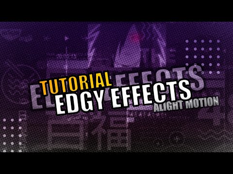TUTORIAL EDGY Effects - How to Edit Videos on Android