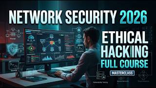 Network Security & Ethical Hacking 2026 | Complete Full Course Masterclass screenshot 5