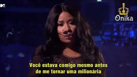 Nicki Minaj - Bed Of Lies (LIVE) [Legendado/PT/BR]