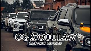 OG X OUTLAW (SLOWED REVERB) SIDHU MOOSE WALA _ SHUBH - AATI reverb