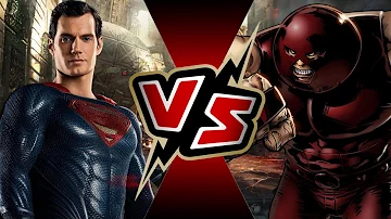 Can the Juggernaut beat Superman?