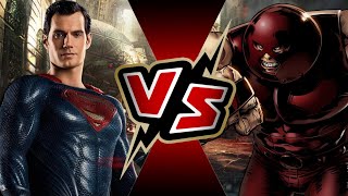 Superman VS Juggernaut | BATTLE ARENA