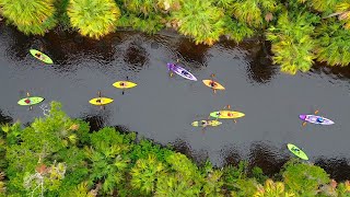 Sr. STEMtastic Camp St. Lucie River Paddle at the Richard E. Becker Preserve