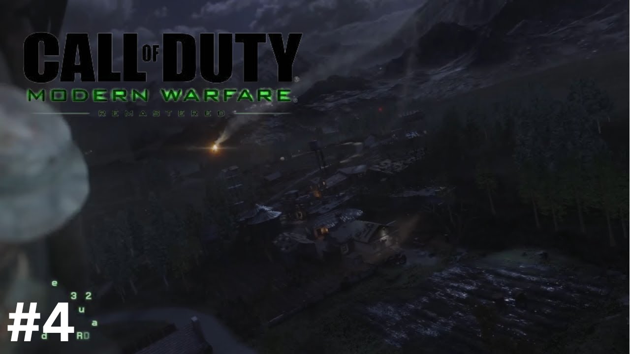 CALL OF DUTY 4 MODERN WARFARE (2007) REMASTERED Gameplay Walkthrough ...