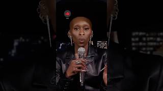 She forgot she's human #cynthia erivo #shorts #video