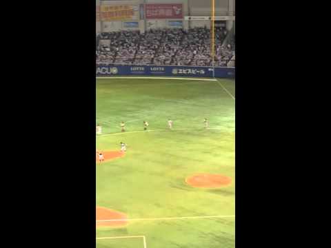 野球場へ行こう  QVCマリンフィールド  千葉ロッテマリーンズvs福岡ソフトバンクホークス