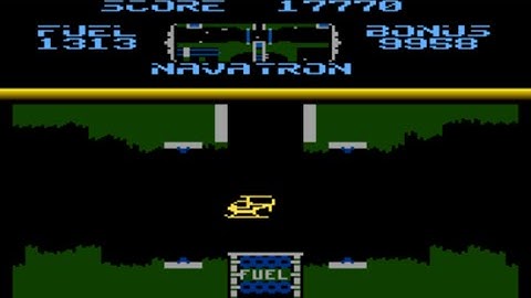 Fort Apocalypse Atari 800 Longplay