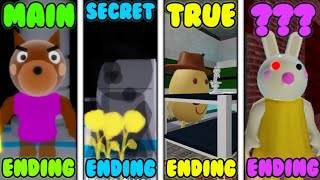 Roblox | Bunny's Funeral - All Endings