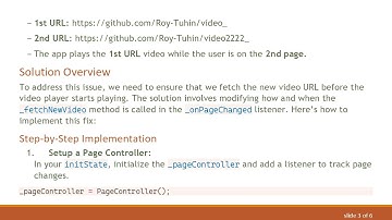 How to Get the Current API Value on Every Page Change Using PageView.builder in Flutter