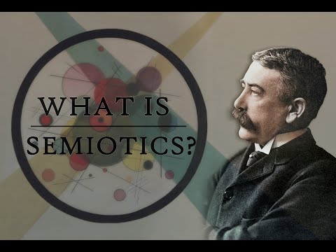 Video: Vai semioloģija ir līdzīga semiotikai?