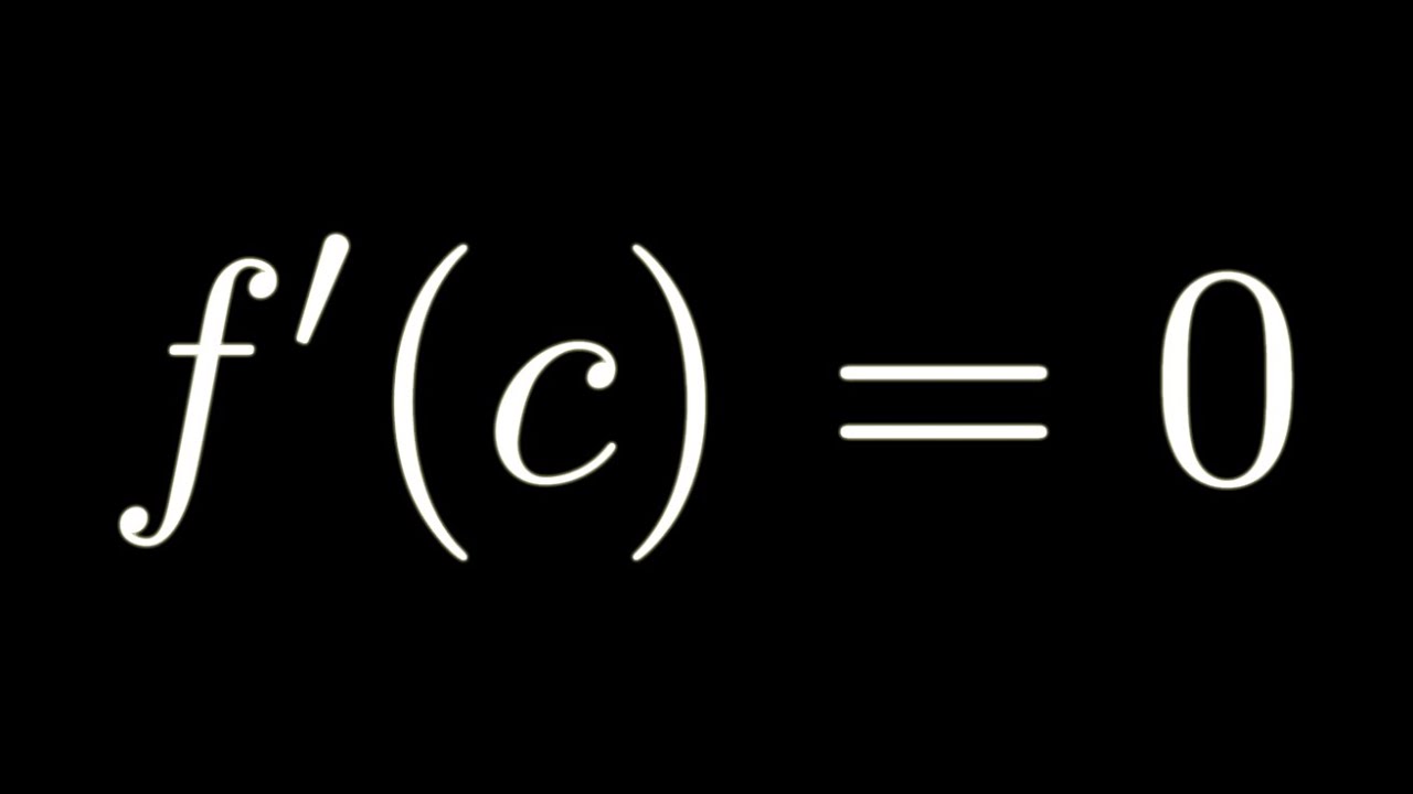 Extreme Values of Functions (Part 1, Thomas and Finney)